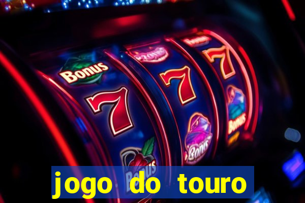 jogo do touro correndo atras do homem